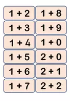 Vorschau - Spiele - Addition Zahlenraum 10: Kopfrechnen-Karten - Seite 3