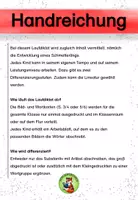 Vorschau - Arbeitsblätter - Laufdiktat Schmetterling Entwicklung Schleichdiktat - Seite 1