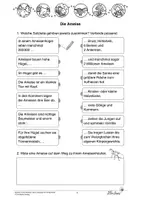 Vorschau - Arbeitsblätter - 6x Lesespaß für Fertig-Rufer - Waldtiere - Seite 1