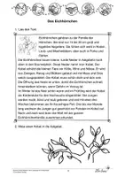 Vorschau - Arbeitsblätter - 6x Lesespaß für Fertig-Rufer - Waldtiere - Seite 3
