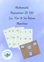 Vorschau - Spiele - Materialpaket Spiel "Manotazo" zu den Reihen 2 - 10 - Seite 1