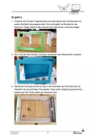 Vorschau - Mal- und Bastelvorlagen - Bastelanleitung Aquarium - Upcycling-Idee - Seite 2
