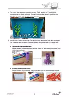 Vorschau - Mal- und Bastelvorlagen - Bastelanleitung Aquarium - Upcycling-Idee - Seite 3