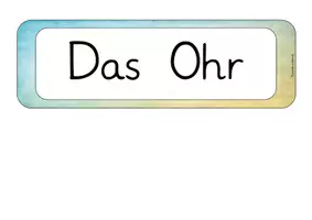 Vorschau - Unterrichtsreihen - Der Hörsinn - Seite 2