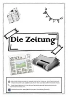 Vorschau - Unterrichtsreihen - Die Zeitung- Ein Heft zur Erarbeitung- komplette Unterrichtseinheit - Seite 2
