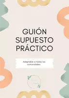 Vista previa - Unidades / Secuencias / Situaciones de Aprendizaje - Oposiciones PT: Pack supuesto práctico - Portada