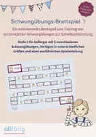 Vorschau - Arbeitsblätter - Schwungübungs-Brettspiel 1 - Deckblatt