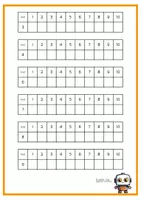 Vorschau - Arbeitsblätter - Einmaleins Wiederholung (ready to use) - Seite 3