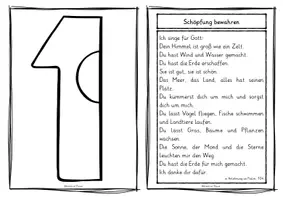 Vorschau - Unterrichtsreihen - Schöpfung - Arbeitsheft - Klasse 1-4 - Seite 2