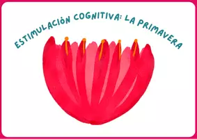 Vista previa - Hojas de trabajo - ESTIMULACIÓN COGNITIVA: COLORES Y PRIMAVERA - página 2