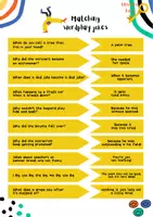 Vorschau - Spiele - Matching wordplay jokes with answer key (ready to use) - Seite 2