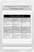 Vorschau - Aufgabenkarten - Anregungen für Differenzierungen beim Balancierposten - Seite 1