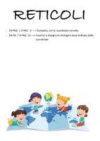 anteprima - Esercizi - Tabelle doppia entrata e reticoli - Pagina 1