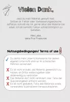 Vorschau - Mal- und Bastelvorlagen - Personenbeschreibung (kleines Materialpaket) - Seite 1