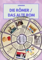 Vorschau - Unterrichtsreihen - Legekreis: das alte Rom, die Römer, das römische Reich (4.Kl) - Deckblatt
