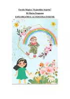 anteprima - Testo - Favola Magica “Il giardino Segreto” - Pagina di copertina
