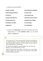 Vorschau - Arbeitsblätter - Klassenarbeit zur Ballade „Der Handschuh“ von Friedrich Schiller - Seite 1