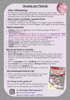 Vorschau - Arbeitsblätter - FRÜHLING - Schüttelsätze / Textstreifen für Satzbildung, Satzglieder, Adverb - Satz der Woche - Seite 1