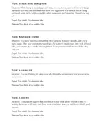 Vorschau - Aufgabenkarten - Speaking Practice: Angels & Demons - Year 10 edition - Seite 1