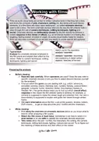 Vorschau - Arbeitsblätter - How to Analyze a Film / Analyzing Cinematic Devices / Film Analysis (Method Sheet with Language Support / EF - Q1 - Q2) - Seite 1