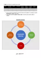 Vorschau - Arbeitsblätter - How to Analyze a Film / Analyzing Cinematic Devices / Film Analysis (Method Sheet with Language Support / EF - Q1 - Q2) - Seite 2