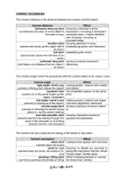 Vorschau - Arbeitsblätter - How to Analyze a Film / Analyzing Cinematic Devices / Film Analysis (Method Sheet with Language Support / EF - Q1 - Q2) - Seite 3