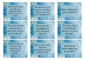 Vorschau - Spiele - Conversation Cards *Travelling* - Seite 2