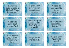Vorschau - Spiele - Conversation Cards *Travelling* - Seite 3