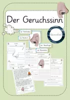Vorschau - Unterrichtsreihen - Der Geruchssinn - Deckblatt