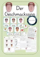 Vorschau - Unterrichtsreihen - Die Sinne - Großes Materialpaket - Seite 1