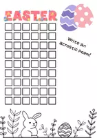Προεπισκόπηση - Κουίζ - Easter A1 activities- Πασχαλινές δραστηριότητες Αγγλικά - Εξώφυλλο