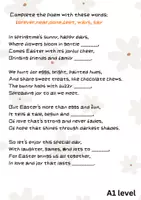 Προεπισκόπηση - Κουίζ - Easter A1 activities- Πασχαλινές δραστηριότητες Αγγλικά - Σελίδα 1