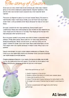 Προεπισκόπηση - Κουίζ - Easter A1 activities- Πασχαλινές δραστηριότητες Αγγλικά - Σελίδα 3
