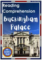Vorschau - Arbeitsblätter - Buckingham Palace - Reading Comprehension - Leseverstehen - Deckblatt