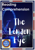 Vorschau - Arbeitsblätter - The London Eye - London - Reading Comprehension - Leseverstehen - Deckblatt