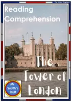 Vorschau - Arbeitsblätter - Reading Comprehension - The Tower of London - Leseverstehen - Deckblatt