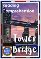 Vorschau - Arbeitsblätter - Tower Bridge - Reading Comprehension - London - Leseverstehen - Deckblatt