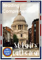 Vorschau - Arbeitsblätter - St Paul's Cathedral - Reading Comprehension - Leseverstehen - Deckblatt