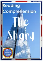 Vorschau - Arbeitsblätter - The Shard - Reading Comprehension - London - Leseverstehen - Deckblatt