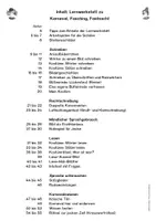 Vorschau - Arbeitsblätter - Karneval / Fasching (fächerübergreifende Lernwerkstatt) - Seite 3