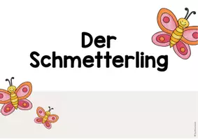 Vorschau - Stationenlernen - Materialpaket Schmetterling - Seite 2