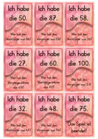 Vorschau - Spiele - Ich habe..., wer hat...? - ZR100 - Vorgänger, Nachfolger, Nachbarzehner - Seite 3