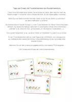 Vorschau - Fördermaterial/Inklusion - Anlautbilderrätsel (Freiarbeitskartei, Klasse 1) - Seite 3