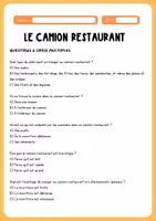 Aperçu - Fiches - La Nourriture Un Camion Restaurant - Page 3