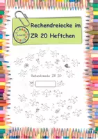 Vorschau - Arbeitsblätter - Rechendreiecke ZR 20 Heftchen - Deckblatt