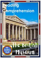 Vorschau - Arbeitsblätter - The British Museum - Reading Comprehension - Leseverstehen - Deckblatt