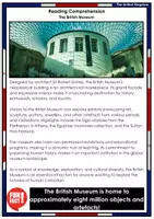 Vorschau - Arbeitsblätter - The British Museum - Reading Comprehension - Leseverstehen - Seite 2