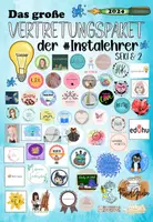 Vorschau - Arbeitsblätter - Das große Vertretungspaket der #Instalehrer 2024 Sek1&2 - Deckblatt