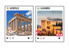 Vorschau - Stationenlernen - Wunder der Architektur 🏰🌍🚀 - Deckblatt