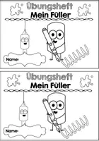 Vorschau - Unterrichtsreihen - Übungsheft - Mein Füller + Füllerführerschein - Seite 2